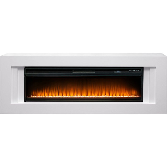 Royal Flame Line 60 SFT - Белый с очагом Vision 60 LED