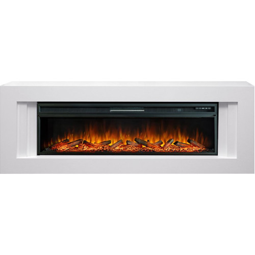 Royal Flame Line 60 SFT - Белый с очагом Vision 60 LOG LED