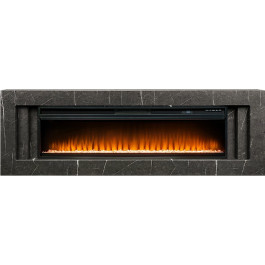 Royal Flame Line 60 SFT Stone Touch - Серый мрамор с очагом Vision 60 LED