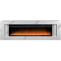 Royal Flame Line 60 SFT White Marble (Разборный) - Белый мрамор с очагом Vision 60 LED