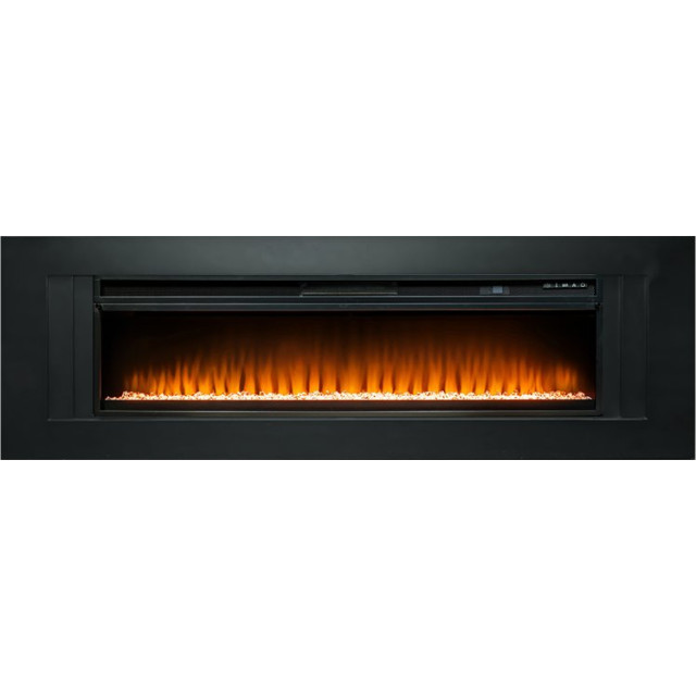 Royal Flame Line 60 (Разборный) - Черный с очагом Vision 60 LED