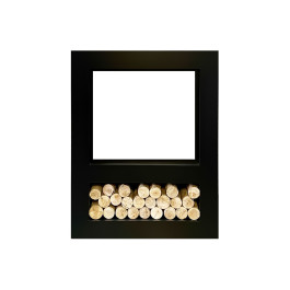 Dimplex Loft - Черный с очагом XHD28L-INT