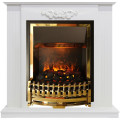 Dimplex Lumsden - Белый дуб с очагом Atherton