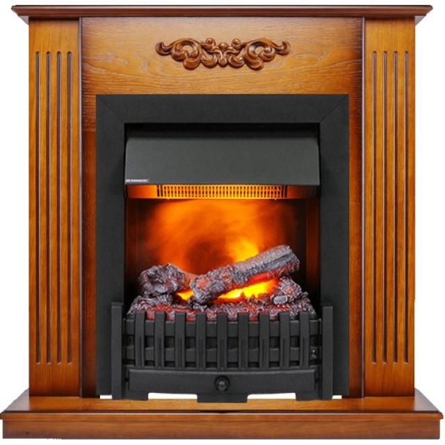 Dimplex Lumsden - Дуб антик с очагом Danville Black FB2