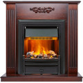 Dimplex Lumsden - Махагон коричневый антик с очагом Brookline Black
