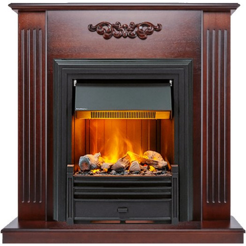 Dimplex Lumsden - Махагон коричневый антик с очагом Brookline Black Dimplex Lumsden - Махагон коричневый антик с очагом Brookline Black