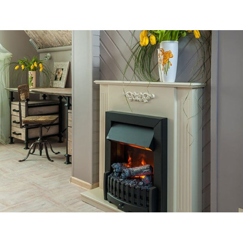 Dimplex Lumsden - Махагон коричневый антик с очагом Brookline Black Dimplex Lumsden - Махагон коричневый антик с очагом Brookline Black