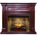 Dimplex Luxemburg - Темная вишня с очагом Revillusion RBF30