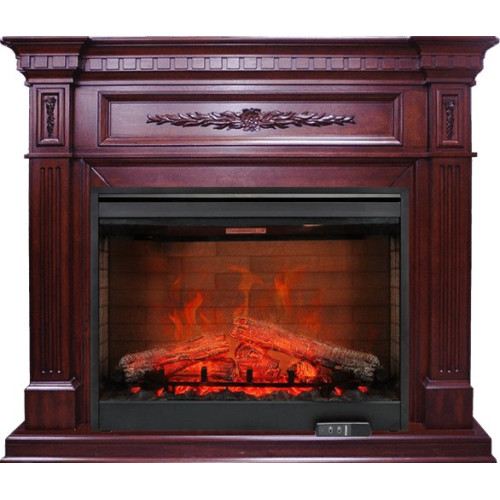 Dimplex Luxemburg - Темная вишня с очагом Symphony 30 DF3020-EU