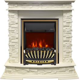 Royal Flame Luzern - Слоновая кость с очагом Aspen Gold