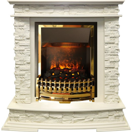 Dimplex Luzern - Слоновая кость с очагом Atherton