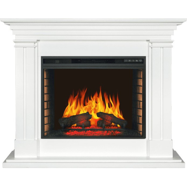 Royal Flame Lyon - Белый с очагом Vision 28 EF LED FX