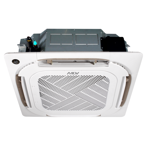 MDV MDCF-36HRN1 / T-MBQ4-04B / MDOU-36HN1-L кассетный кондиционер MDV MDCF-36HRN1 / T-MBQ4-04B / MDOU-36HN1-L кассетный кондиционер