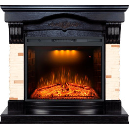 Royal Flame Malta - Венге с очагом Emerald 28