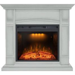 Royal Flame Manchester - Белый с очагом Emerald 23