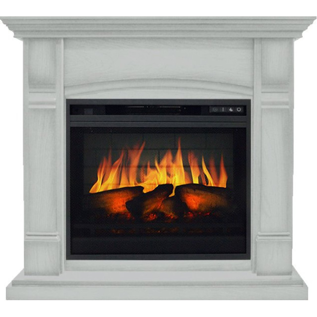 Royal Flame Manchester - Белый с очагом Vision 23 EF LED 3D FX