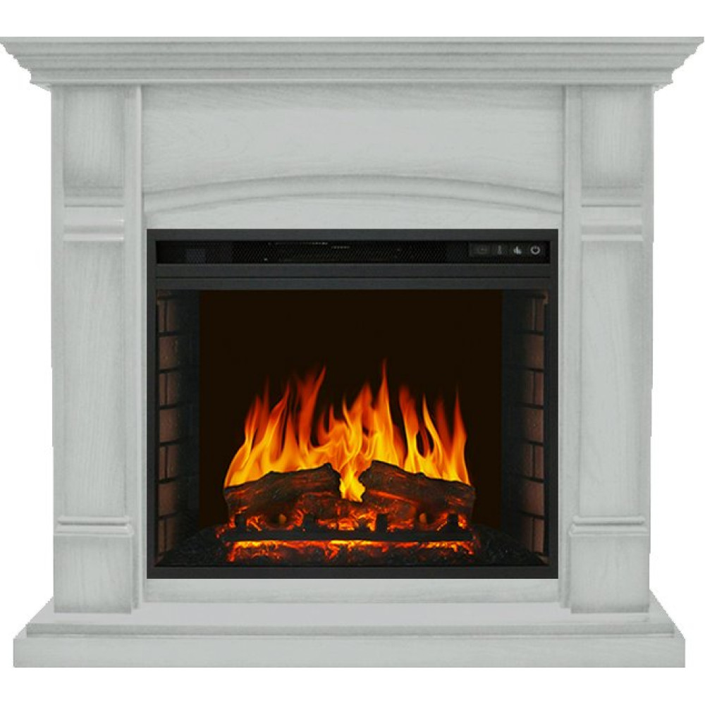 Royal Flame Manchester - Белый с очагом Vision 23 EF LED FX