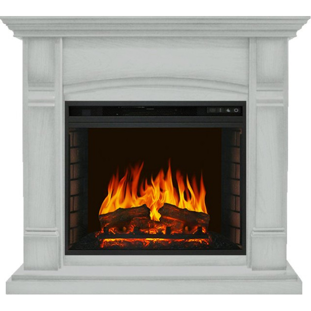 Royal Flame Manchester - Белый с очагом Vision 23 EF LED FX