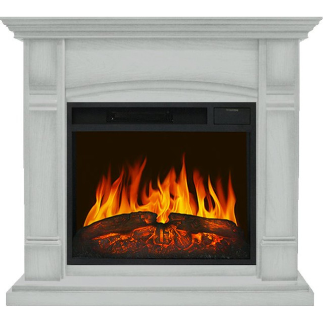 Royal Flame Manchester - Белый с очагом Vision 23 LED FX
