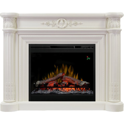Dimplex Manor - Белый дуб с очагом Symphony 26 DF2624L-INT