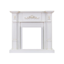 Dimplex Martin - Белый дуб, патина золото