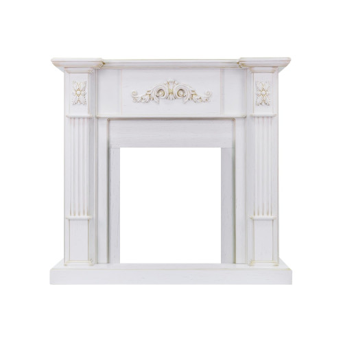 Dimplex Martin - Белый дуб, патина золото