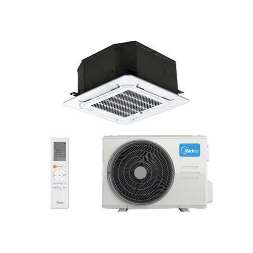 Midea MCA3-12HRN1-QC2/MOX330-12HN1-Q/-40/T-MBQ4-03E кассетный кондиционер