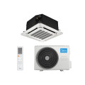 Midea MCA3-12HRN1-QC2 / MOX330-12HN1-Q / T-MBQ4-03E кассетный кондиционер