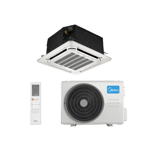 Midea MCA3-12HRN1-QC2 / MOX330-12HN1-Q / T-MBQ4-03E кассетный кондиционер