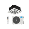 Midea MCA3-18HRN1-QB6 / MOX330U-18HN1-LQB6 / T-MBQ4-03E кассетный кондиционер