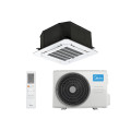 Midea MCA3-18HRN1-QB6 / MOX330U-18HN1-QB6 (-40) / T-MBQ4-03E кассетный кондиционер