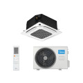 Midea MCA4U-12HRFNX-Q(GA) / MOX230-12HFN8-Q(GA) / T-MBQ4-03AWD кассетный кондиционер