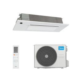 Midea MCBU-09HRFN8 / MOX230-09HFN8-Q(GA) кассетный кондиционер