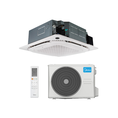 Midea MCD1-36HRN1-R / MOU-36HN1-LR / T-MBQ4-04A1 кассетный кондиционер Midea MCD1-36HRN1-R / MOU-36HN1-LR / T-MBQ4-04A1 кассетный кондиционер