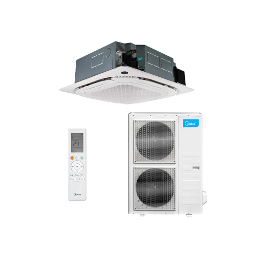 Midea MCD1-48HRN1-R/MOU-48HN1-RR/-40/T-MBQ4-04A1 кассетный кондиционер