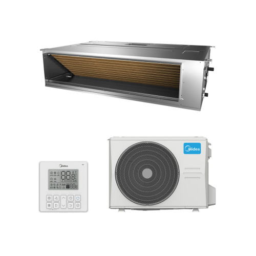 Midea MTI-36HW1N1P-R/MOU-36HN1-LR канальный кондиционер