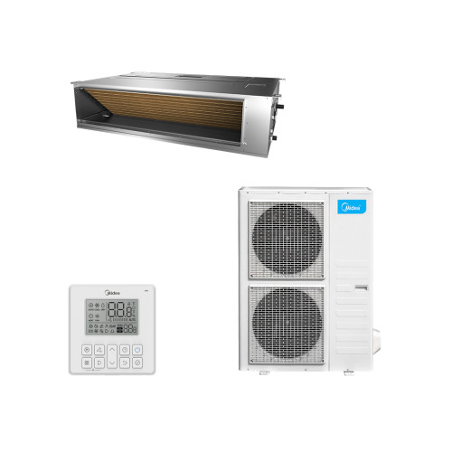 Midea MTI-48HW1N1P-R/MOU-48HN1-LRR канальный кондиционер