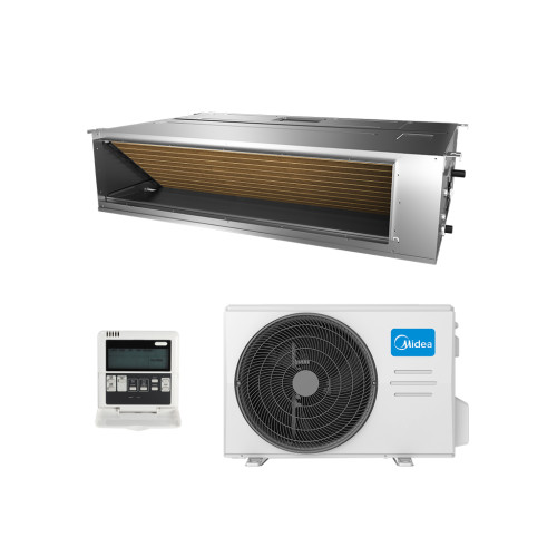 Midea MTI-48HWN1P-R/MOU-48HN1-RR канальный кондиционер