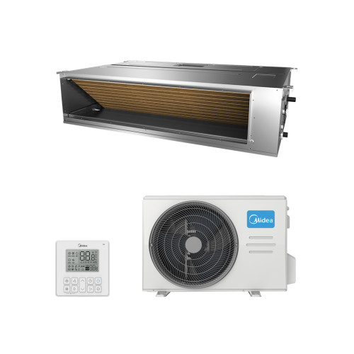 Midea MTIU-12HW1FNXP(GA)/MOX230-12HFN8-Q(GA) канальный кондиционер Midea MTIU-12HW1FNXP(GA)/MOX230-12HFN8-Q(GA) канальный кондиционер