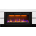 Royal Flame Modern - Белый с черным (Глубина 300 мм) с очагом Crystal 36 RF