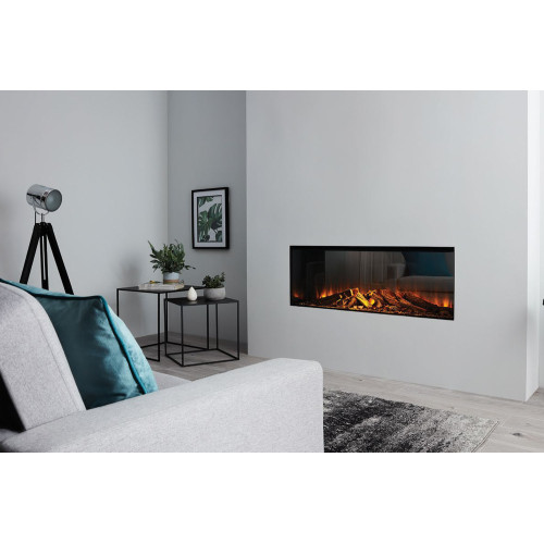 British Fires New Forest 1200 with Deluxe Real logs