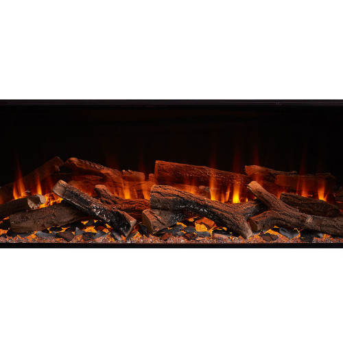 British Fires New Forest 1200 with Signature logs