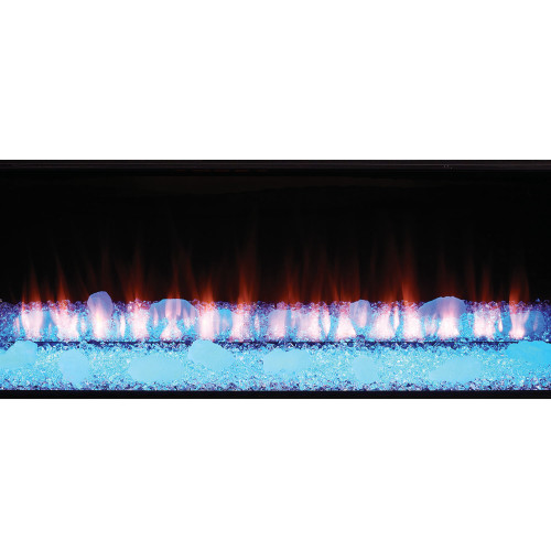 British Fires New Forest 1200 with Signature logs