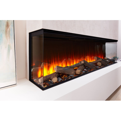 British Fires New Forest 1200 with Signature logs