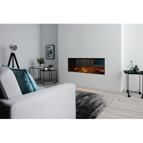 British Fires New Forest 1600 with Deluxe Real logs