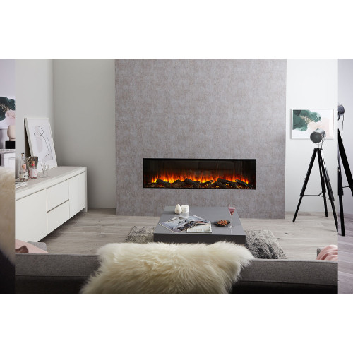 British Fires New Forest 1600 with Signature logs