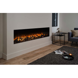 British Fires New Forest 1900 with Deluxe Real logs