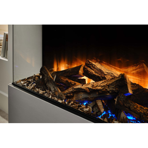 British Fires New Forest 1900 with Deluxe Real logs