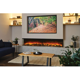 British Fires New Forest 2400 with Deluxe Real logs