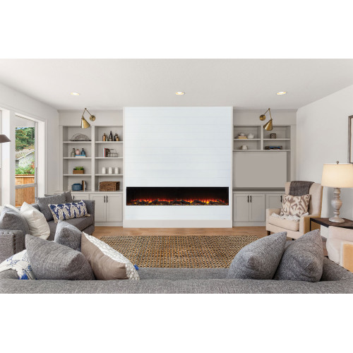 British Fires New Forest 2400 with Signature logs